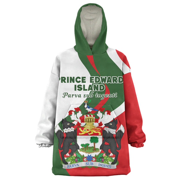 Prince Edward Island Snug Hoodie Crest Of Identity