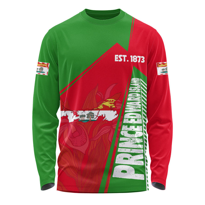 Prince Edward Island Long Sleeve T-Shirt United Provinces & Territories