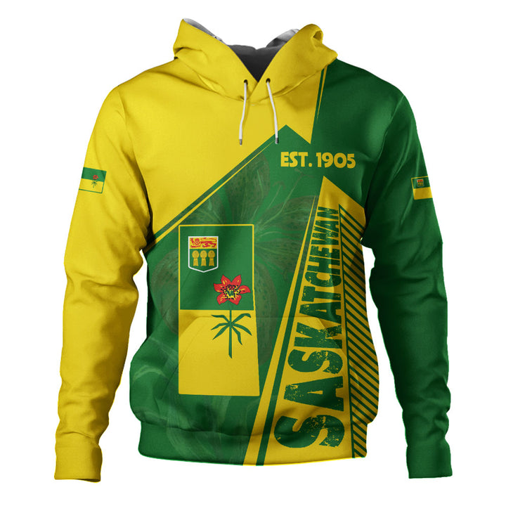 Saskatchewan Hoodie United Provinces & Territories