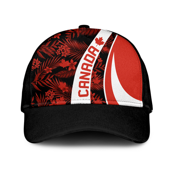 Canada Cap Canada Vintage Tropical Summer Style