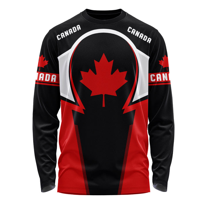 Canada Long Sleeve T-Shirt True North Prime Canada Edition