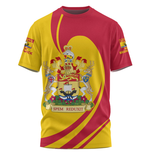 New Brunswick T-Shirt Legacy Of The Noble Spirit