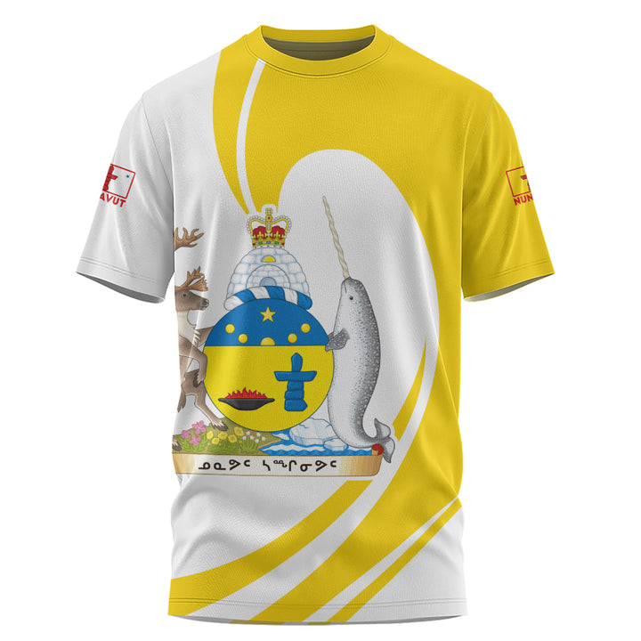 Nunavut T-Shirt Legacy Of The Noble Spirit