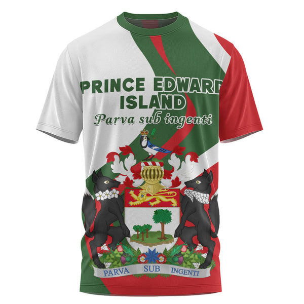 Prince Edward Island T-Shirt Crest Of Identity