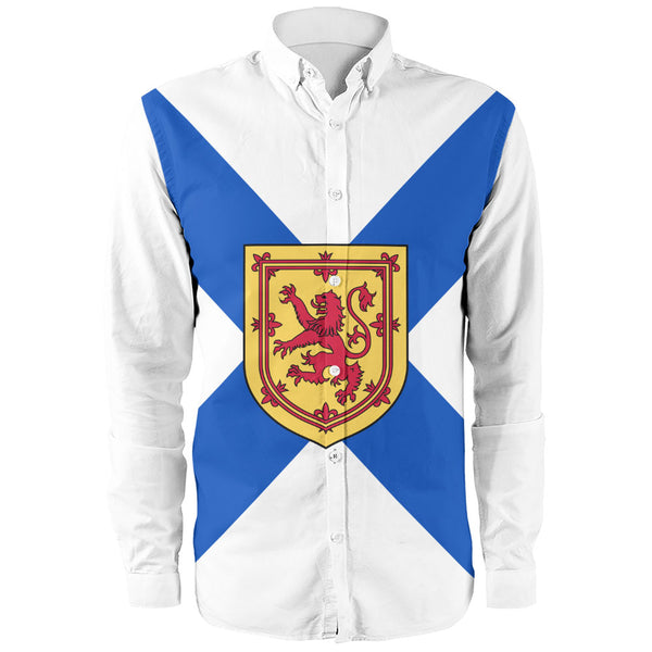Nova Scotia Long Sleeve Shirt Flag Minimalist Pride Style