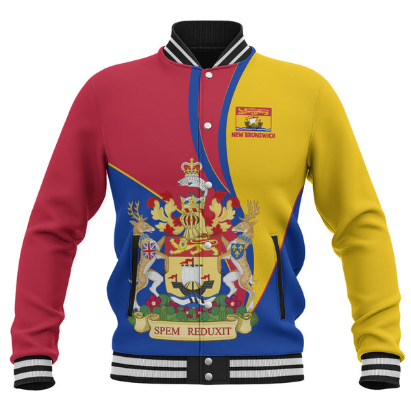 New Brunswick Baseball Jacket Heritage Pride Of The North