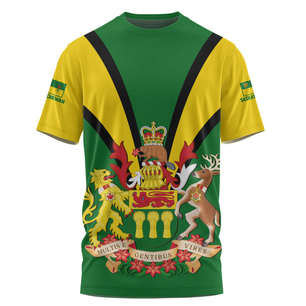 Saskatchewan T-Shirt Proud Provinces Collection