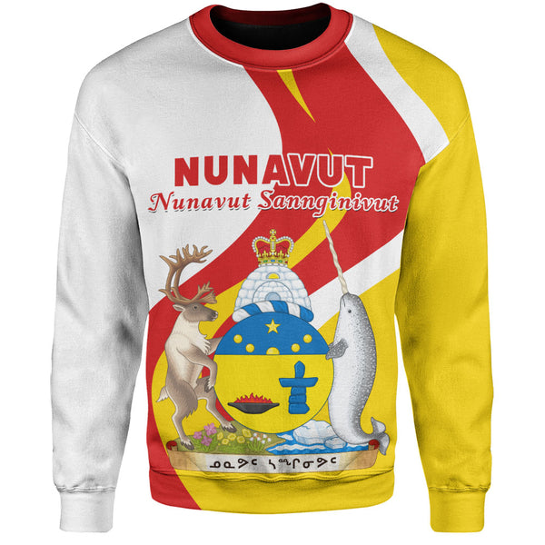Nunavut Sweatshirt Crest Of Identity