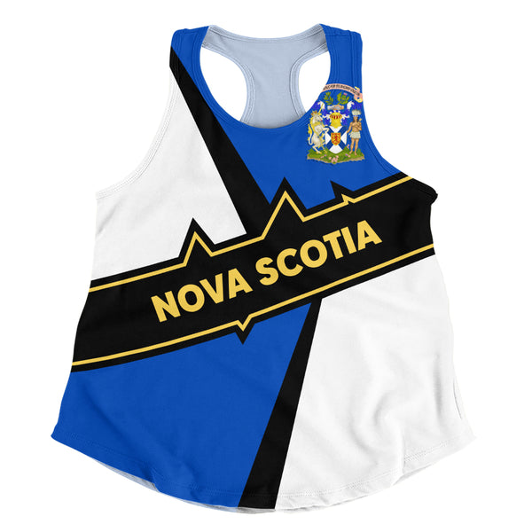 Nova Scotia Women Tank Loyal True North Provincial Style
