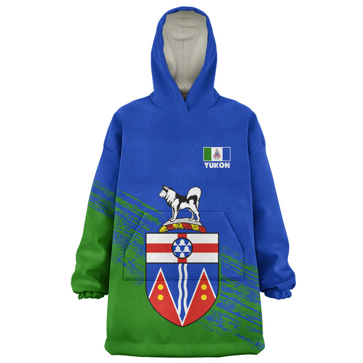 Yukon Snug Hoodie Pride Of The Provinces