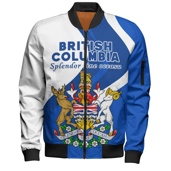 British Columbia Bomber Jacket Crest Of Identity