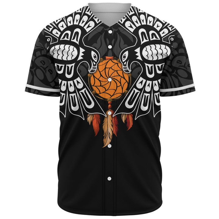 Canada Baseball Shirt Haida Guardians Of The Dream