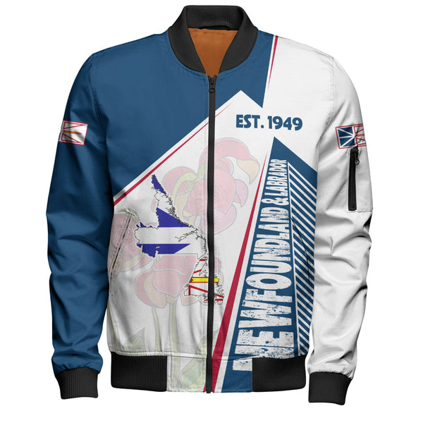 Newfoundland & Labrador Bomber Jacket United Provinces & Territories