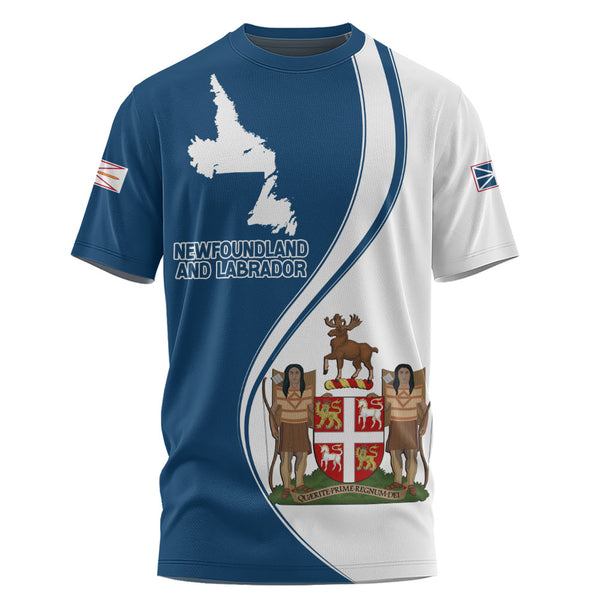 Newfoundland & Labrador T-Shirt Canada Territories Pride