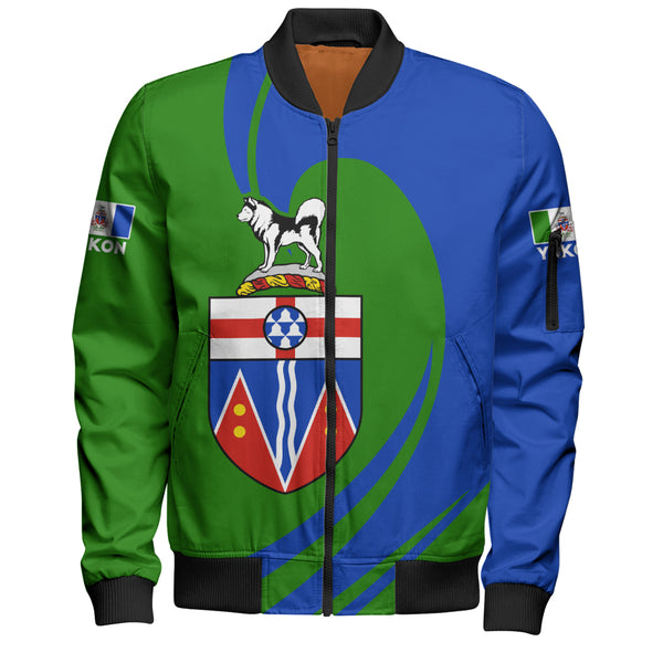 Yukon Bomber Jacket Legacy Of The Noble Spirit