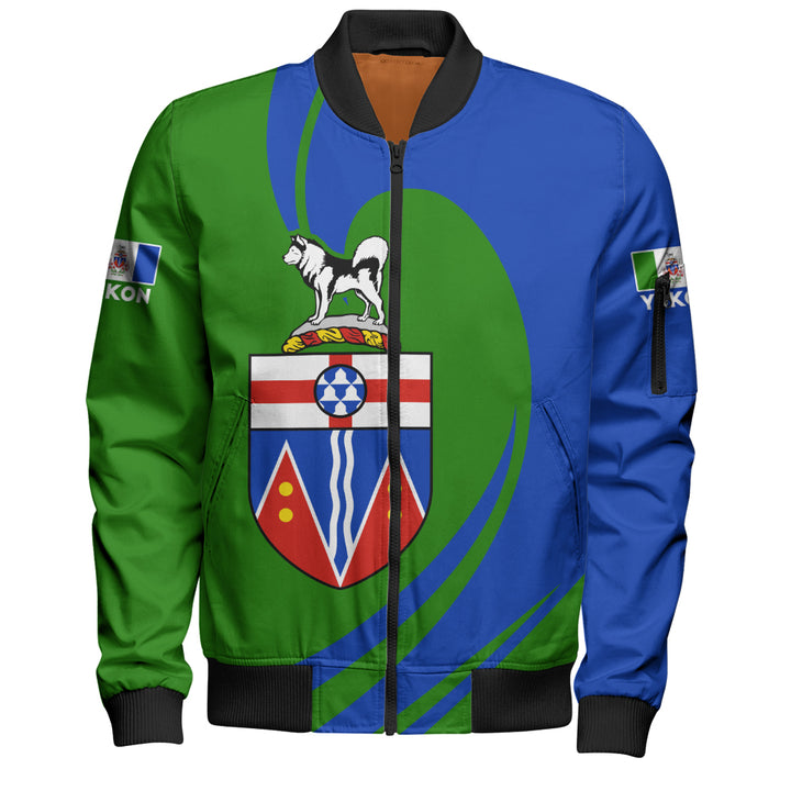 Yukon Bomber Jacket Legacy Of The Noble Spirit