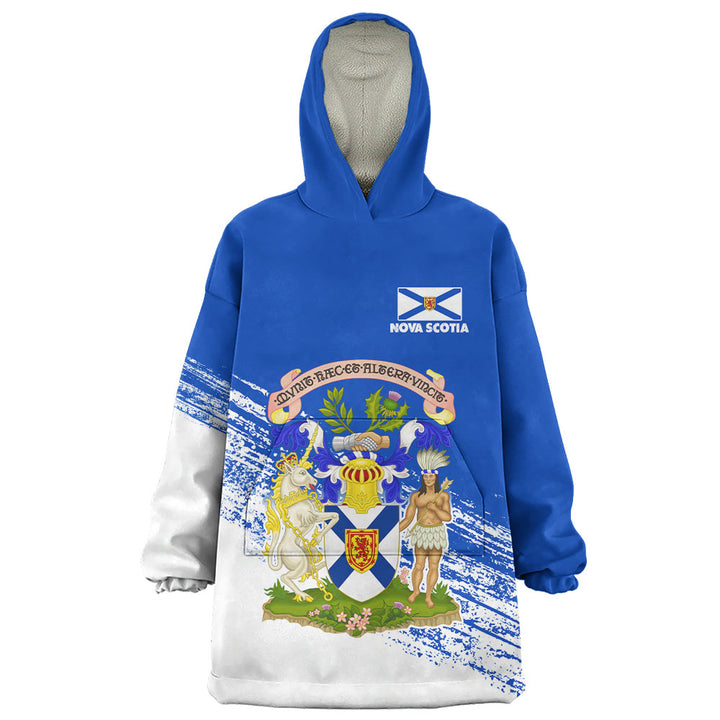 Nova Scotia Snug Hoodie Pride Of The Provinces