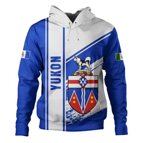 Yukon Hoodie Heritage Strength Crest