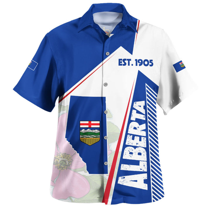 Alberta Bowling Shirt United Provinces & Territories