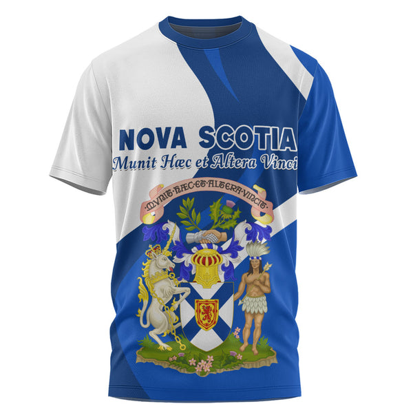 Nova Scotia T-Shirt Crest Of Identity