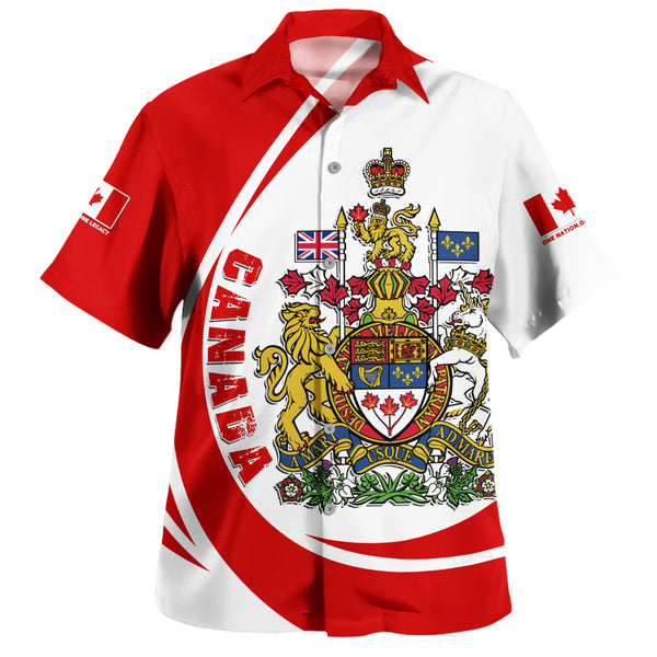 Canada Bowling Shirt Canada Regal Heritage