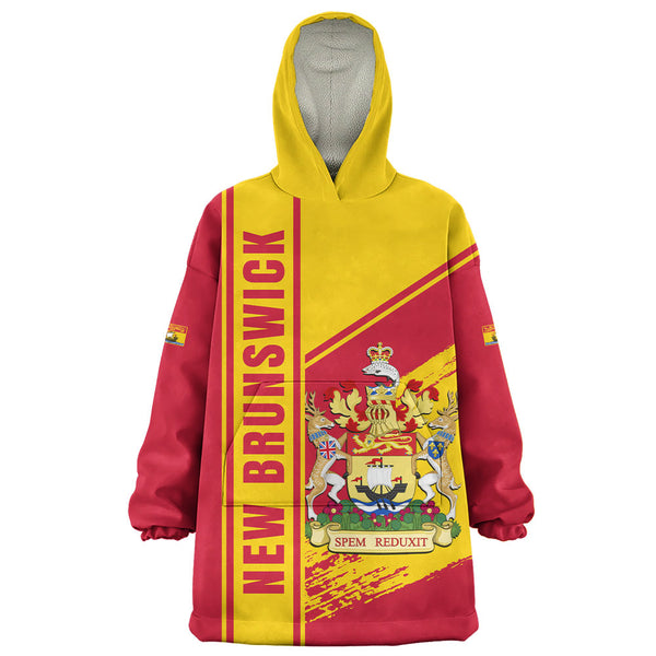 New Brunswick Snug Hoodie Heritage Strength Crest