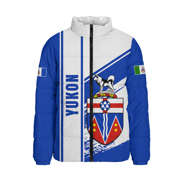 Yukon Padded Jacket Heritage Strength Crest