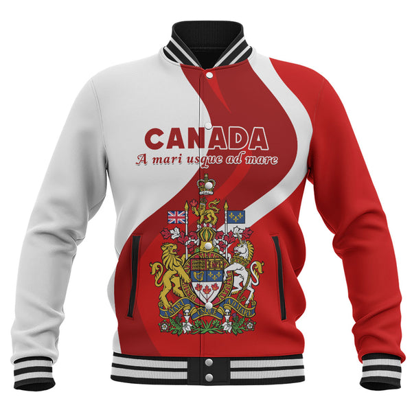 Canada Baseball Jacket Crest Of Identity