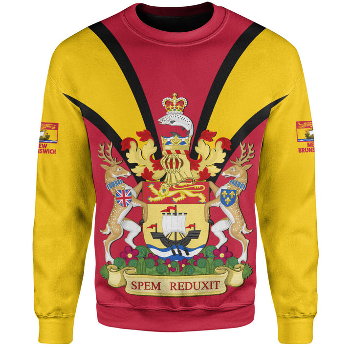 New Brunswick Sweatshirt Proud Provinces Collection