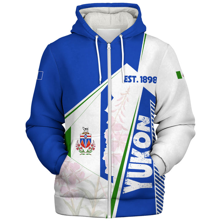 Yukon Sherpa Hoodie United Provinces & Territories