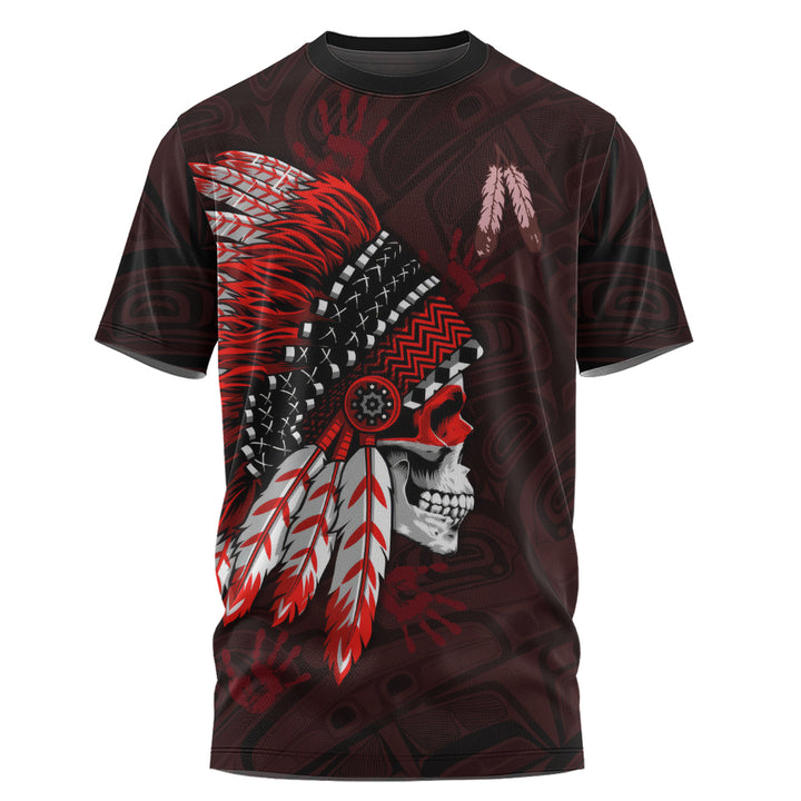 Canada T-Shirt Spirit Of Blood And Bone