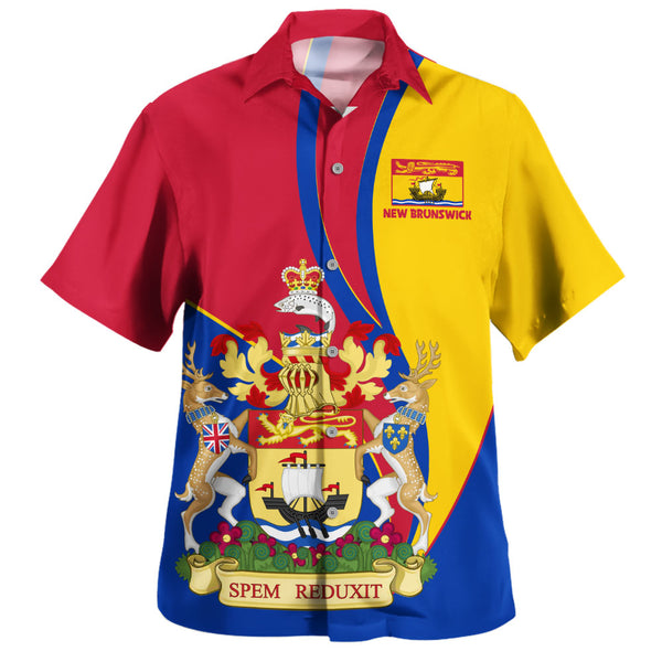 New Brunswick Bowling Shirt Heritage Pride Of The North