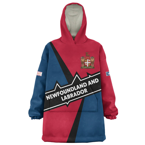 Newfoundland & Labrador Snug Hoodie Loyal True North Provincial Style