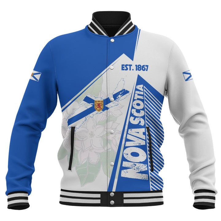 Nova Scotia Baseball Jacket United Provinces & Territories