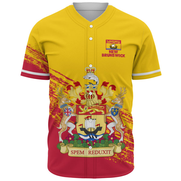 New Brunswick Baseball Shirt Pride Of The Provinces