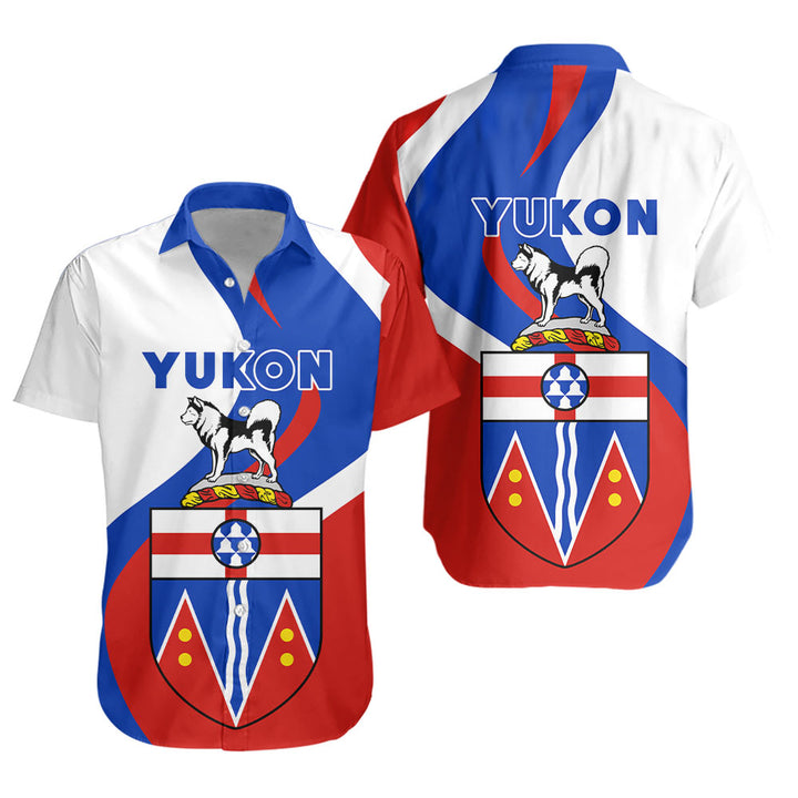 Yukon Short Sleeve Shirt Crest Of Identity