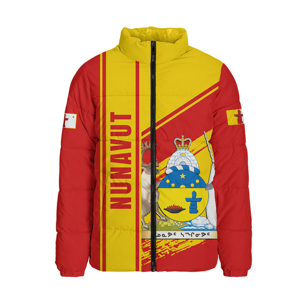 Nunavut Padded Jacket Heritage Strength Crest