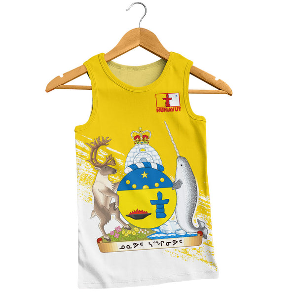 Nunavut Tank Top Pride Of The Provinces