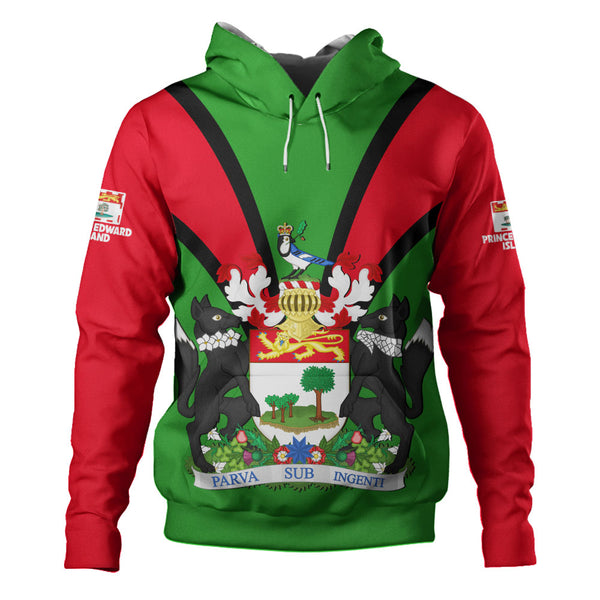 Prince Edward Island Hoodie Proud Provinces Collection