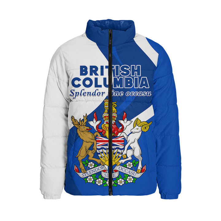 British Columbia Padded Jacket Crest Of Identity
