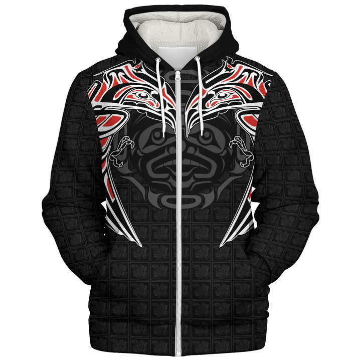 Canada Sherpa Hoodie Eyes Of The North