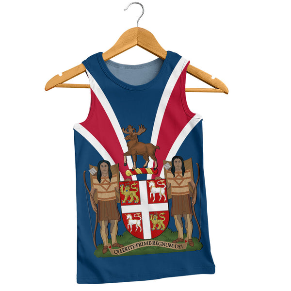 Newfoundland & Labrador Tank Top Proud Provinces Collection
