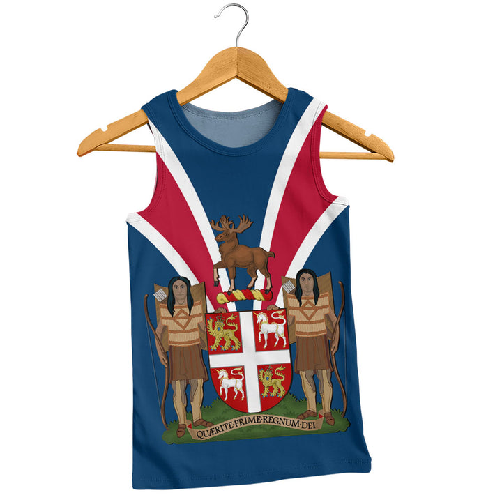 Newfoundland & Labrador Tank Top Proud Provinces Collection