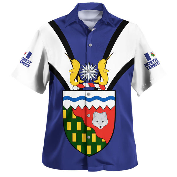 Northwest Territories Bowling Shirt Proud Provinces Collection