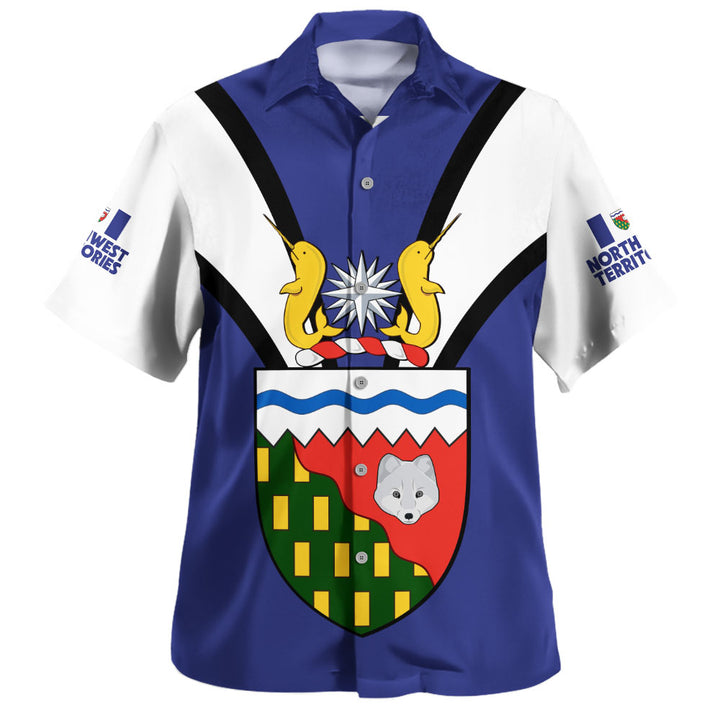 Northwest Territories Bowling Shirt Proud Provinces Collection