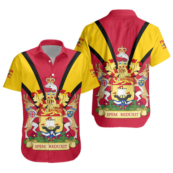 New Brunswick Short Sleeve Shirt Proud Provinces Collection