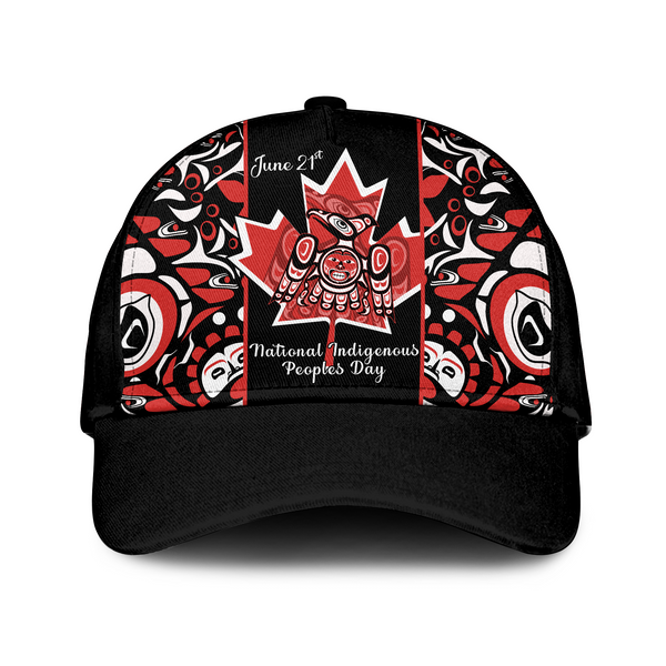 Canada Cap National Indigenous Peoples Day Canadian Indigenous Haida