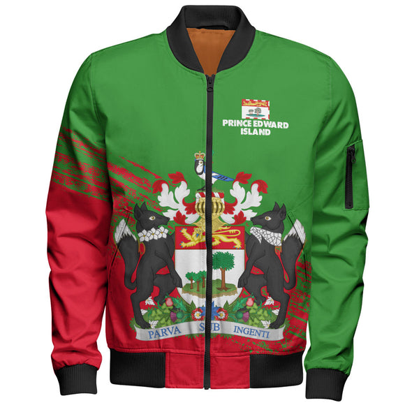 Prince Edward Island Bomber Jacket Pride Of The Provinces