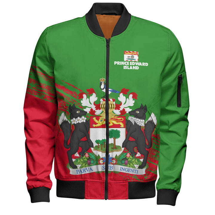 Prince Edward Island Bomber Jacket Pride Of The Provinces