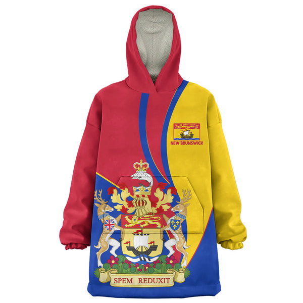 New Brunswick Snug Hoodie Heritage Pride Of The North